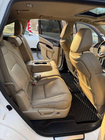 2017 Acura MDX SH-AWD