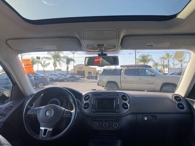 2017 Volkswagen Tiguan 2.0T Sport