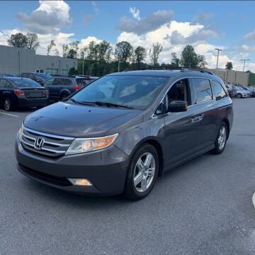 2013 Honda Odyssey for sale at The Bengal Auto Sales LLC in Hamtramck MI