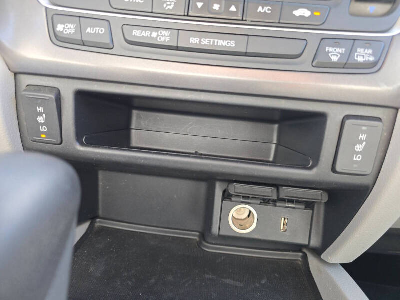 2017 Honda Ridgeline RTL-T