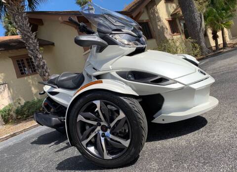 2014 Can Am Spyder for sale at PennSpeed in New Smyrna Beach FL