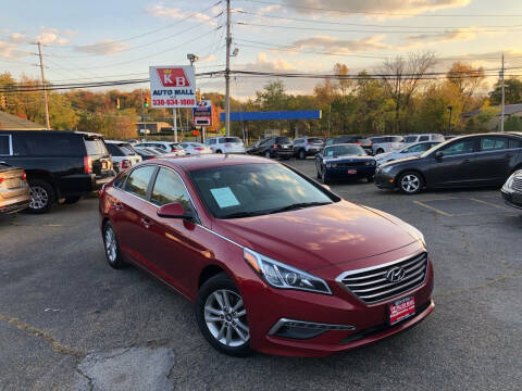 2015 Hyundai Sonata for sale at KB Auto Mall LLC in Akron OH