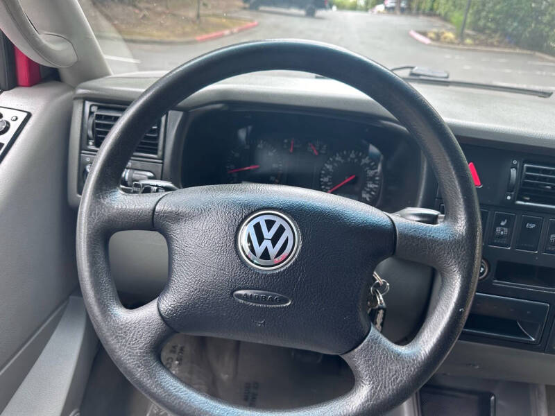 2003 Volkswagen EuroVan MV