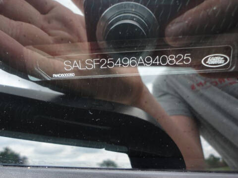 2006 Land Rover Range Rover Sport HSE