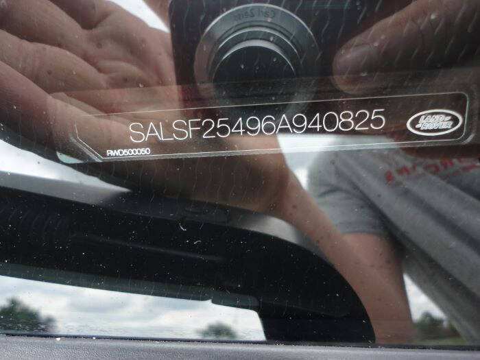 2006 Land Rover Range Rover Sport HSE