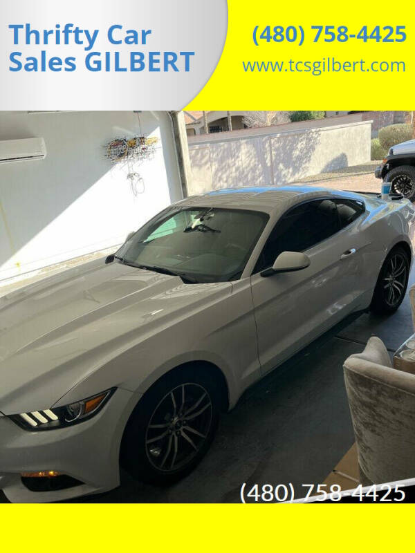 2017 Ford Mustang for sale at Thrifty Car Sales GILBERT in Tempe AZ