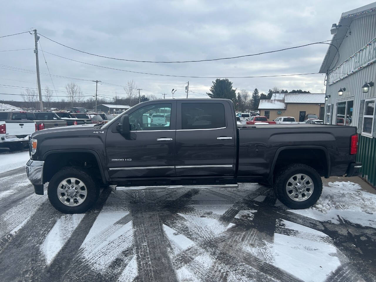 2015 GMC Sierra 2500HD for sale at Upstate Auto Gallery in Westmoreland, NY