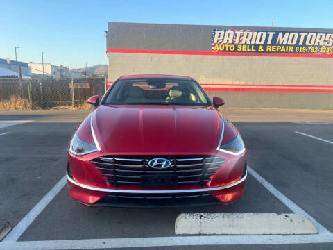 2021 Hyundai Sonata SE