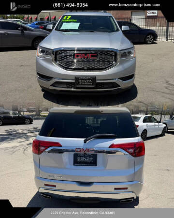 2017 GMC Acadia Denali