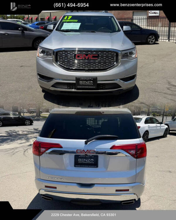 2017 GMC Acadia Denali