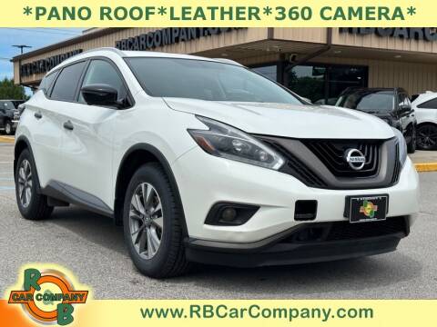 2018 Nissan Murano for sale at R & B CAR CO in Fort Wayne IN