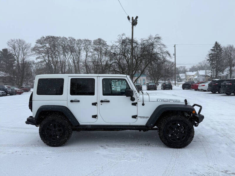 2013 Jeep Wrangler Unlimited Moab