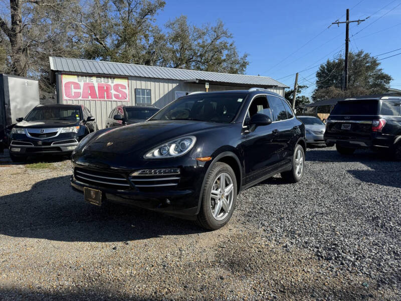 Used 2014 Porsche Cayenne Platinum Edition with VIN WP1AA2A28ELA95974 for sale in Lafayette, LA