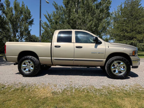 2004 Dodge Ram 1500 SLT