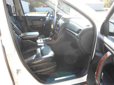 2013 Chevrolet Traverse LTZ