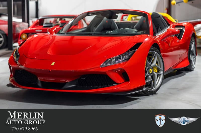 2022 Ferrari F8 Spider for sale in Atlanta, GA