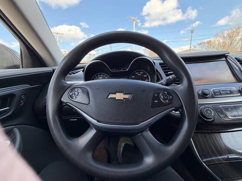 2018 Chevrolet Impala LS