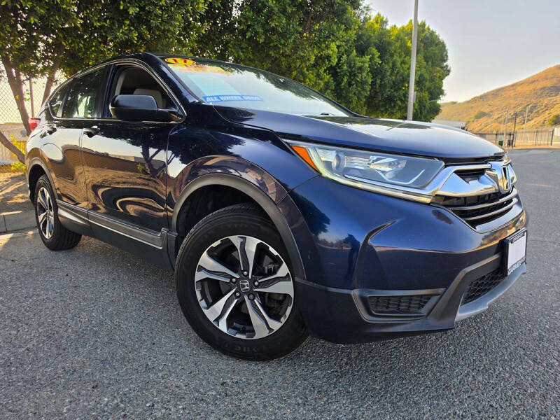 2017 Honda CR-V LX