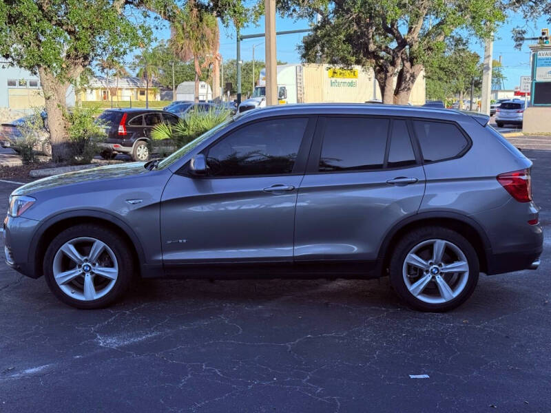 2017 BMW X3 sDrive28i