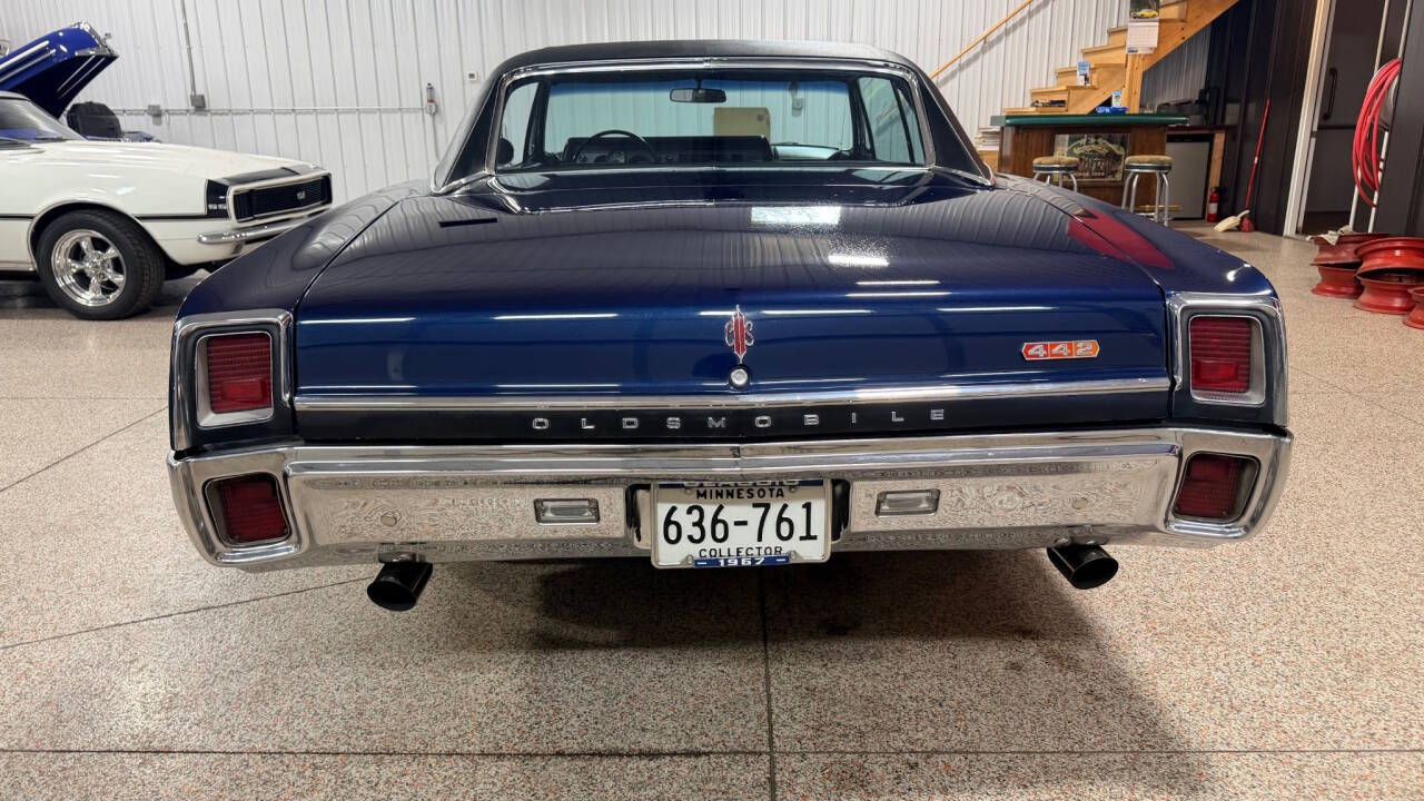 1967 Oldsmobile 442 53