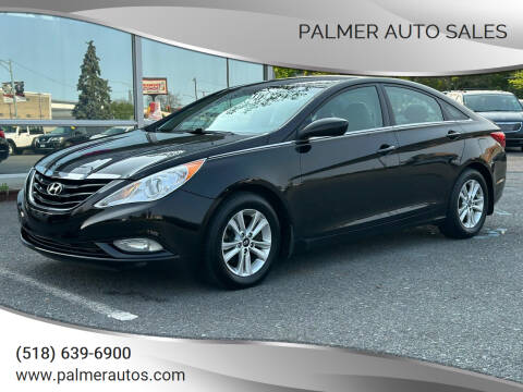 2013 Hyundai Sonata for sale at Palmer Auto Sales in Menands NY