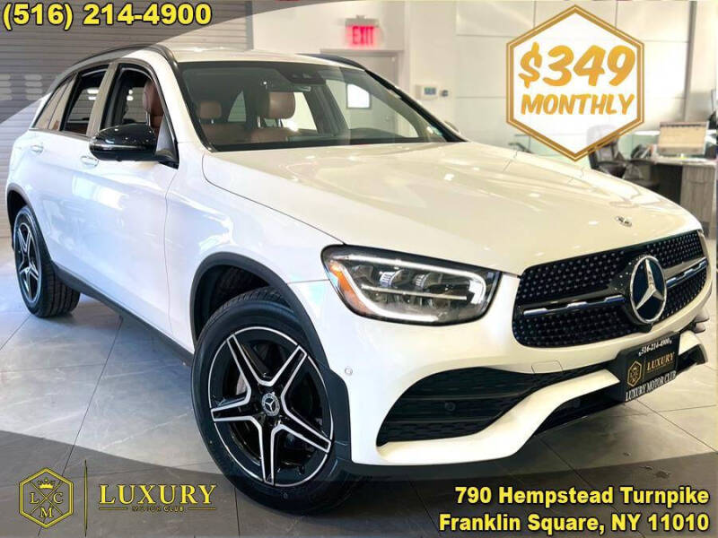 2022 Mercedes-Benz GLC for sale at LUXURY MOTOR CLUB in Franklin Square NY