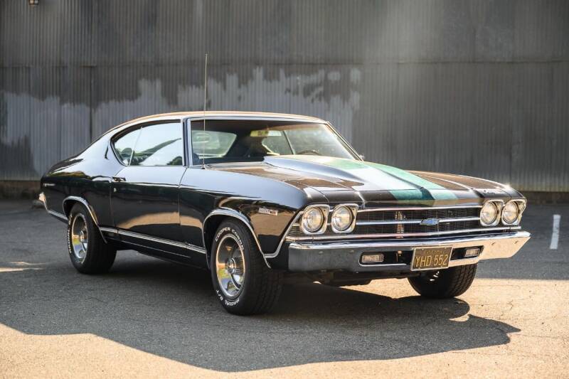 1969 Chevrolet Chevelle for sale at Route 40 Classics in Citrus Heights CA