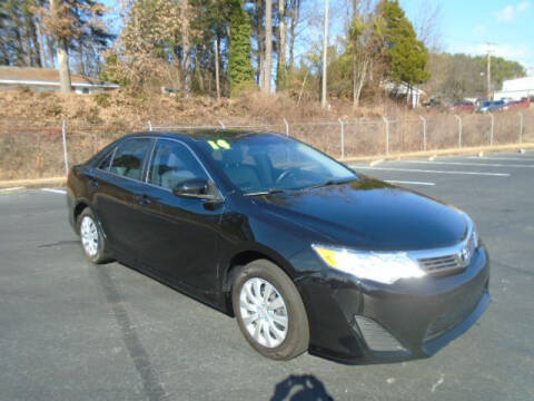 2014 Toyota Camry for sale at Atlanta Auto Max in Norcross GA