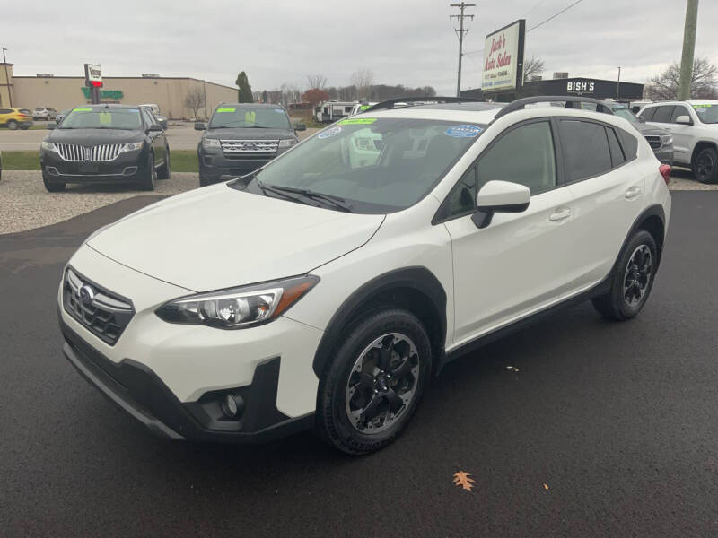 Used 2022 Subaru Crosstrek Premium with VIN JF2GTAEC7NH229834 for sale in Traverse City, MI