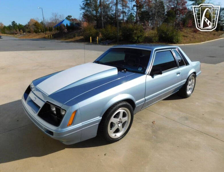 1986 Ford Mustang LX