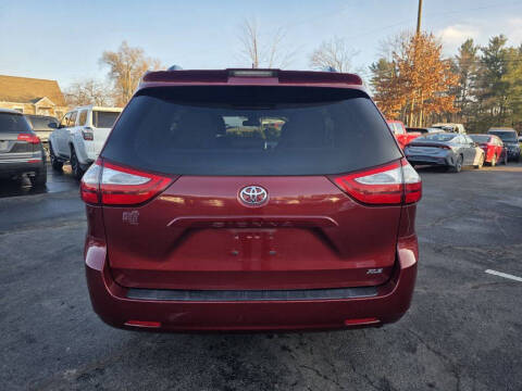2019 Toyota Sienna