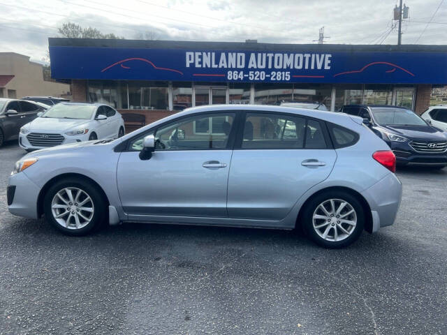 2014 Subaru Impreza for sale at Penland Automotive Group in Laurens, SC