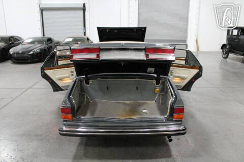 1990 Rolls-Royce Silver Spur