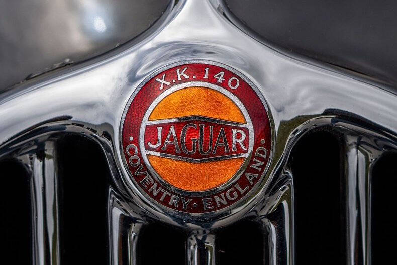 1957 Jaguar XK