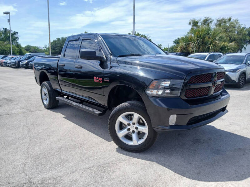 2016 RAM 1500