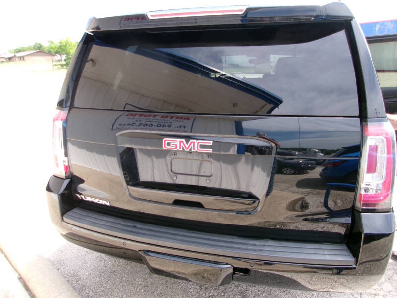 2016 GMC Yukon SLT