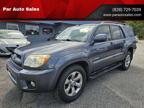 2007 Toyota 4Runner for sale at Par Auto Sales in Granite Falls NC