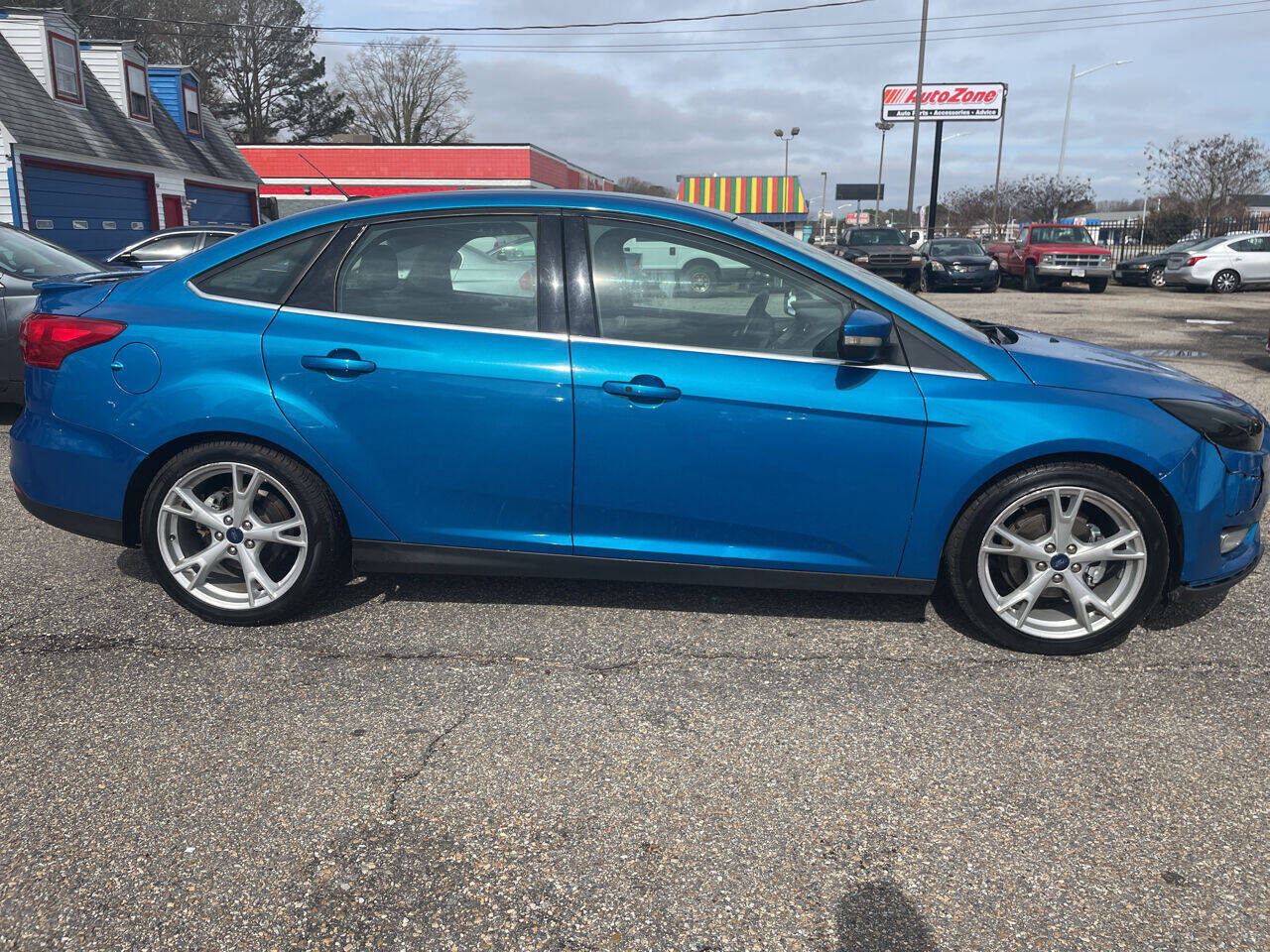 2016 Ford Focus for sale at SL Import Motors in Newport News, VA