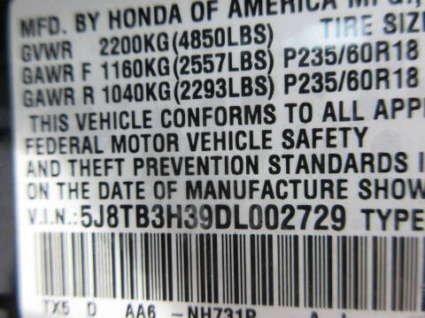 2013 Acura RDX