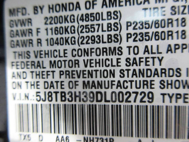 2013 Acura RDX