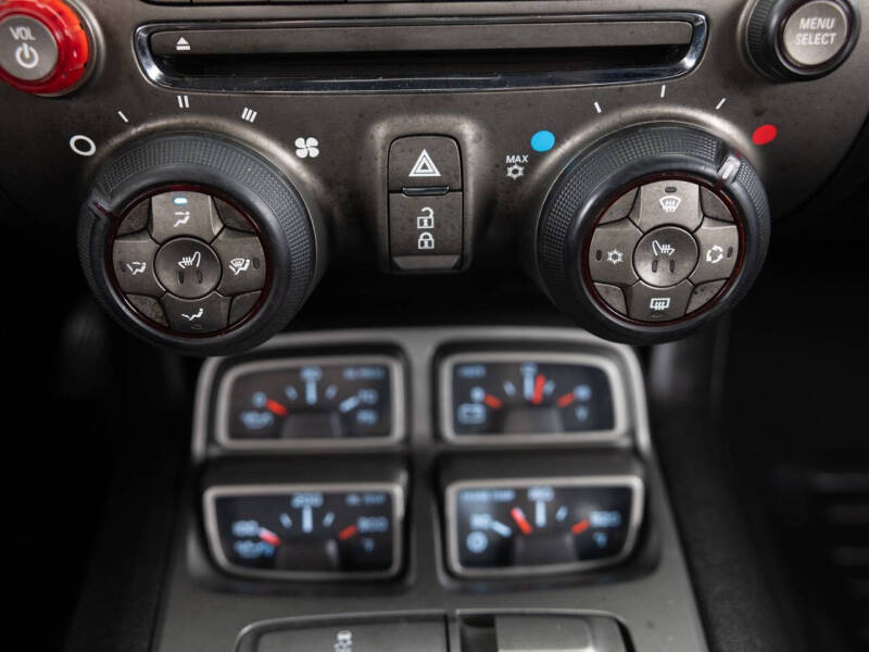 2012 Chevrolet Camaro SS