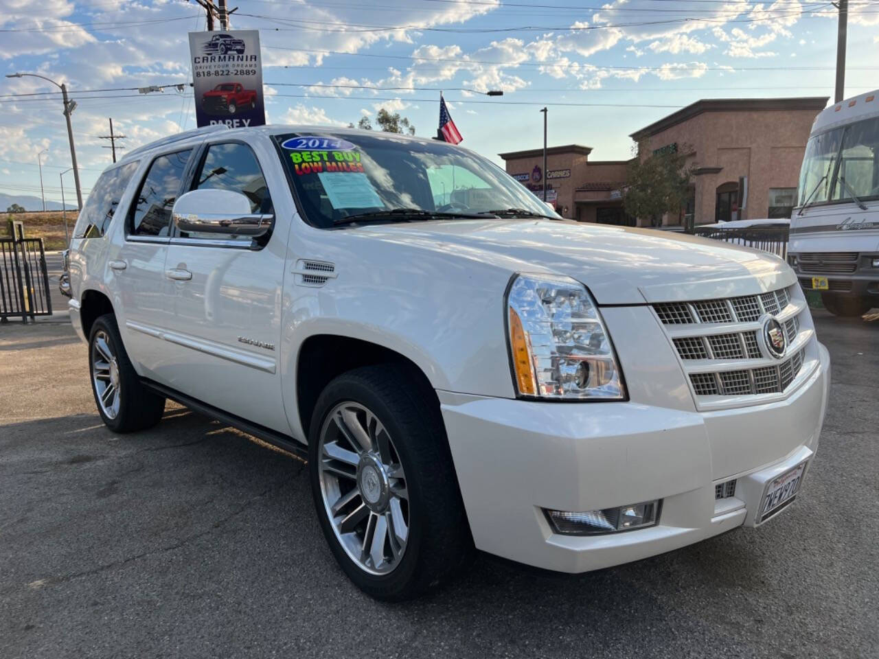 2014 Cadillac Escalade for sale at Carmania in Panorama City, CA