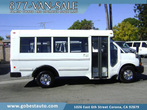 2011 Chevrolet Express 3500
