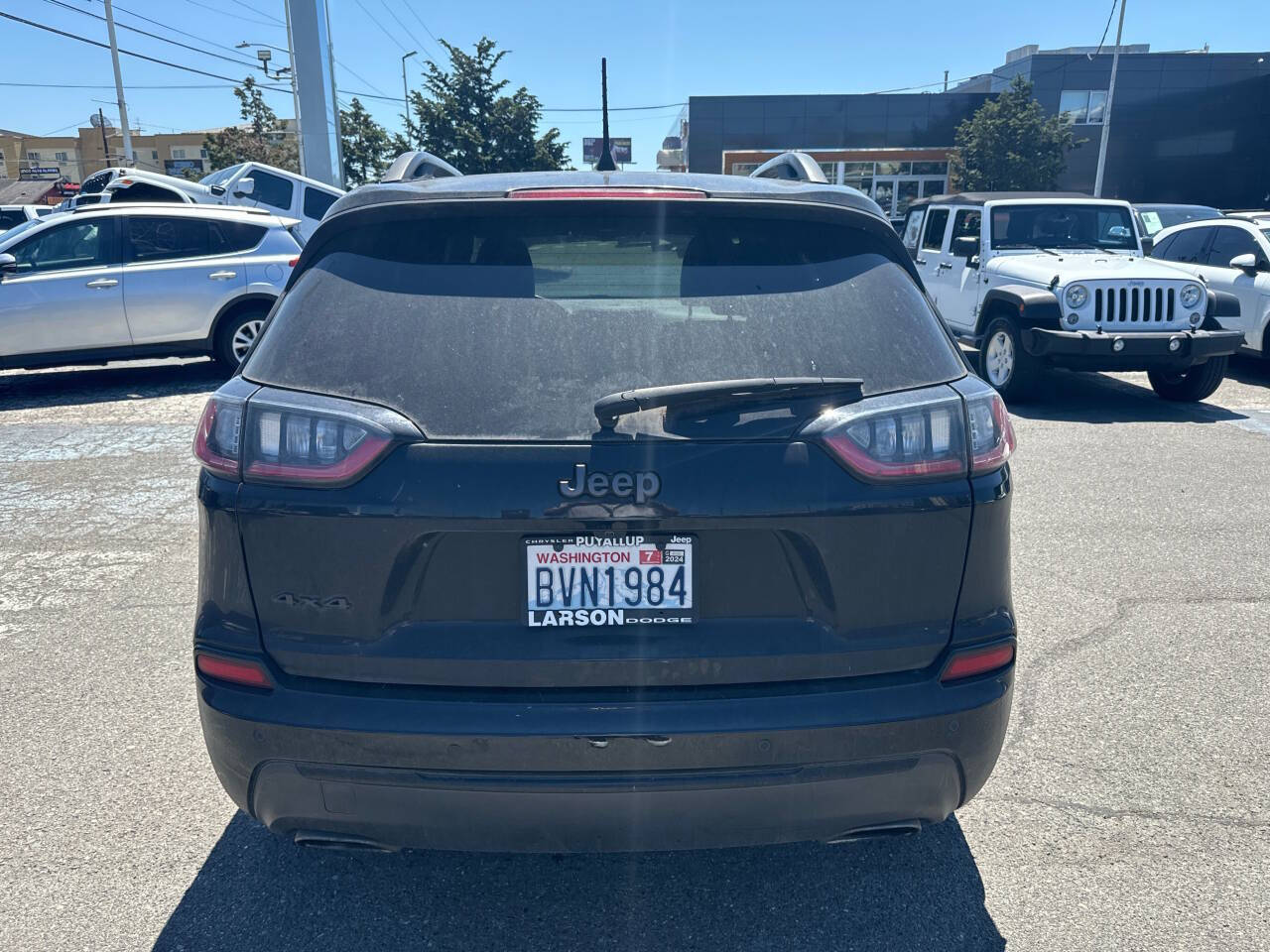 2020 Jeep Cherokee for sale at Autos by Talon in Seattle, WA