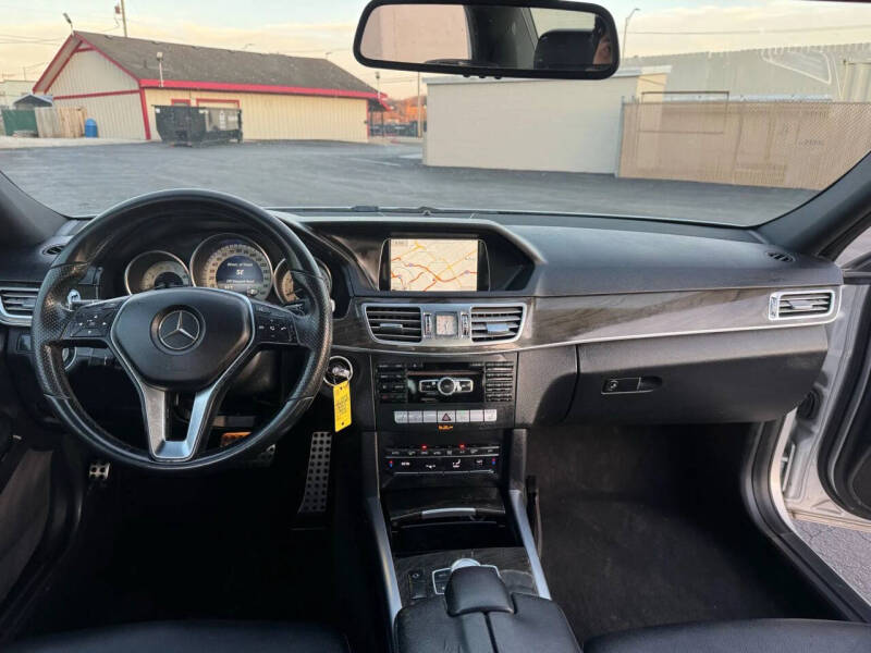2015 Mercedes-Benz E-Class E 350 4MATIC