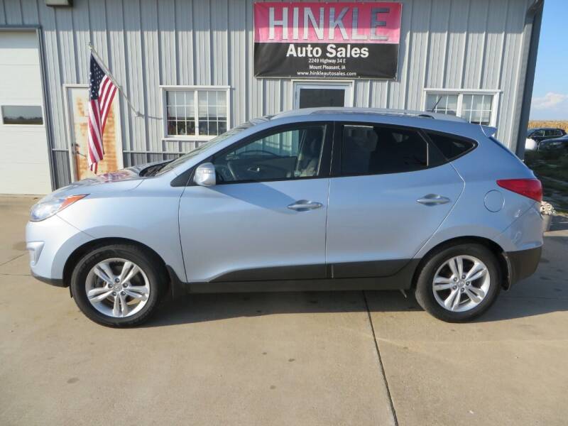 2013 Hyundai Tucson for sale at Hinkle Auto Sales in Mount Pleasant IA