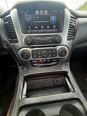 2015 Chevrolet Suburban LTZ