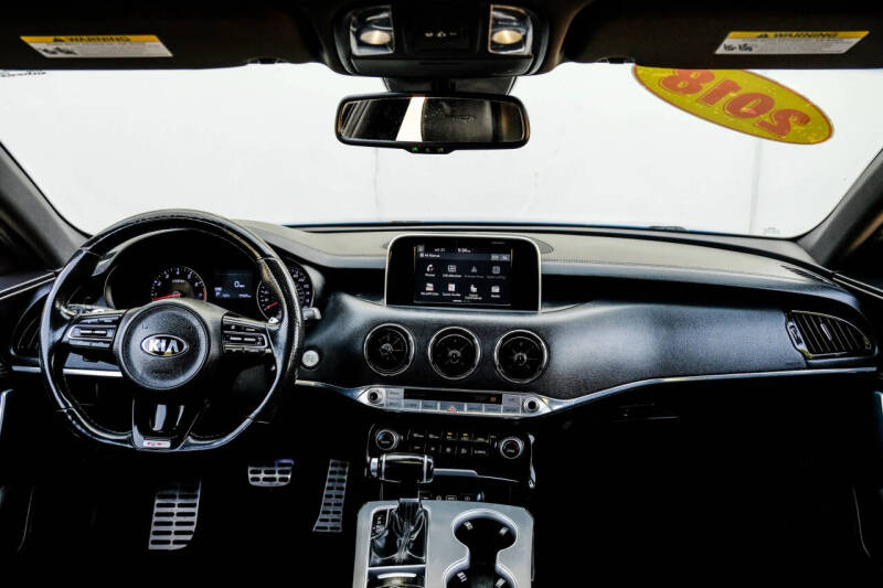 2018 Kia Stinger