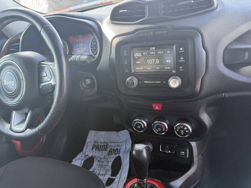 2016 Jeep Renegade Trailhawk