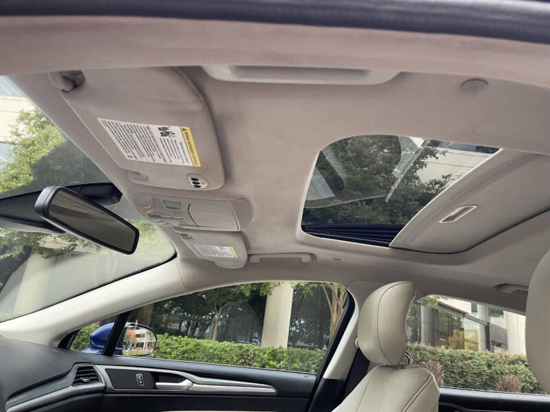 2015 Ford Fusion Energi Titanium